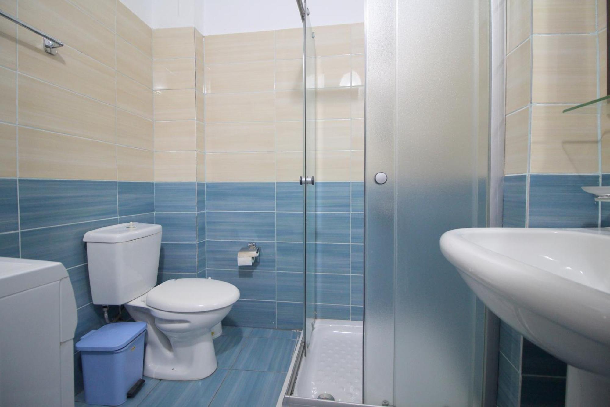 July Seaview Apartments ซารานเดอ ภายนอก รูปภาพ