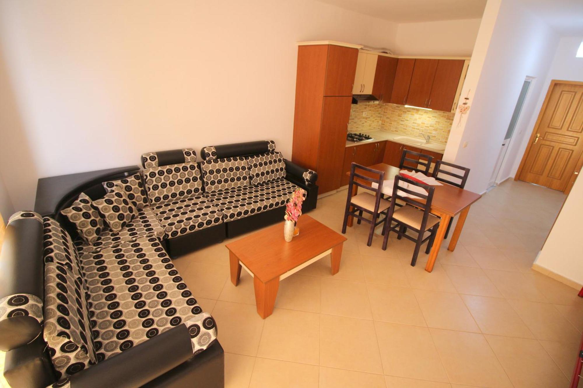 July Seaview Apartments ซารานเดอ ภายนอก รูปภาพ